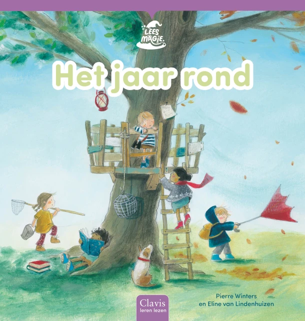 Het jaar rond – Pierre Winters – boek cover