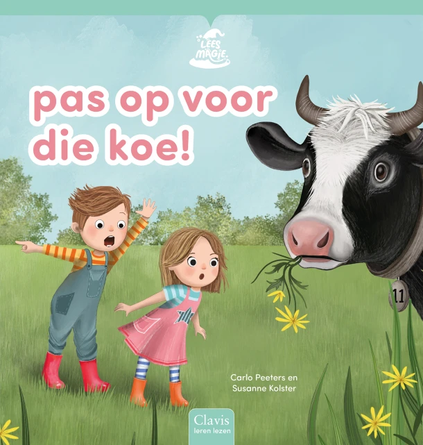 Pas op voor die koe – Carlo Peeters – boek cover