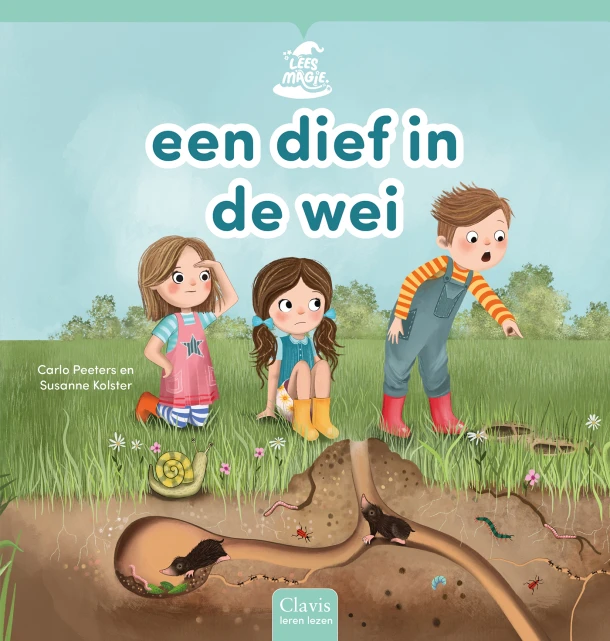 Een dief in de wei – Carlo Peeters – boek cover