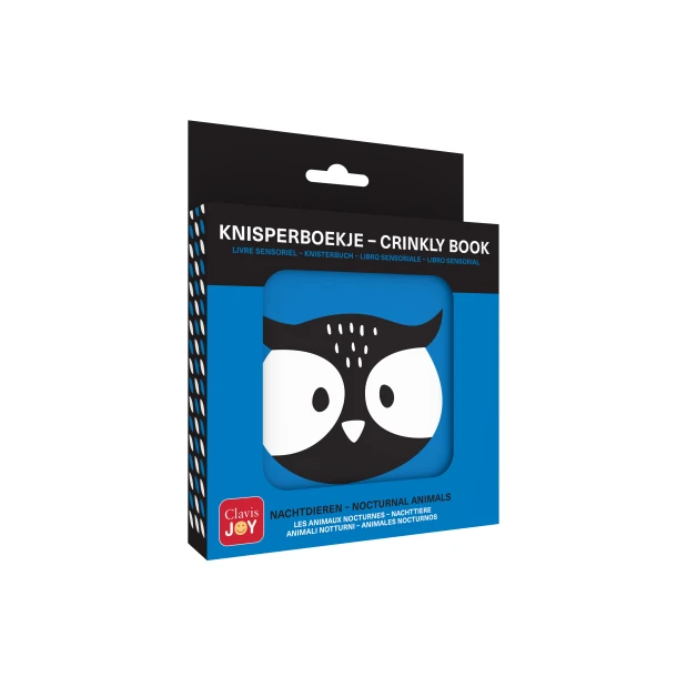 Knisperboekje Nachtdieren – boek cover