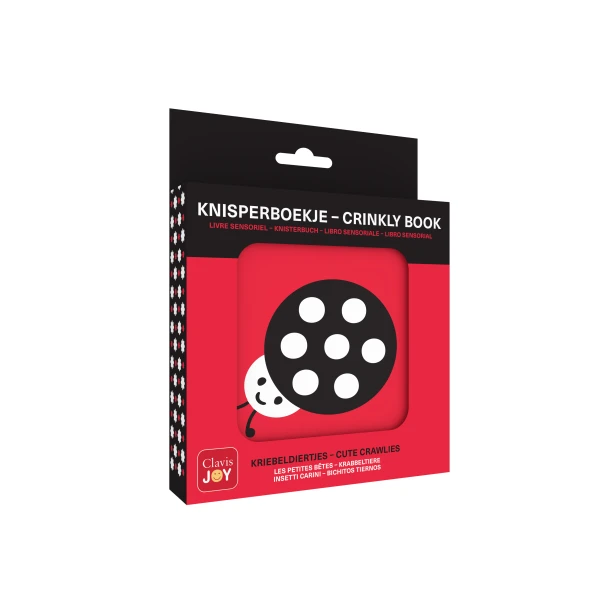 Knisperboekje Kriebeldiertjes – boek cover