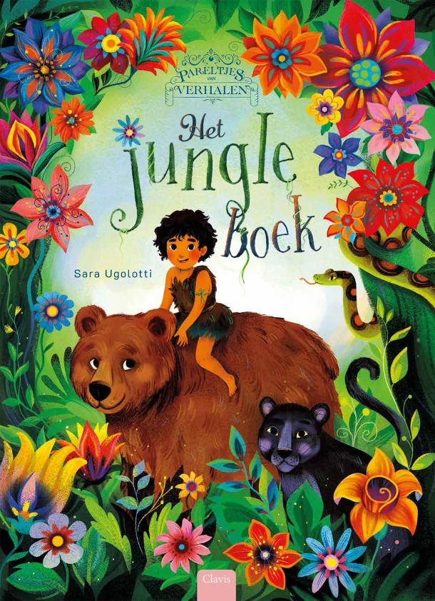 Het jungleboek – Sara Ugolotti – boek cover