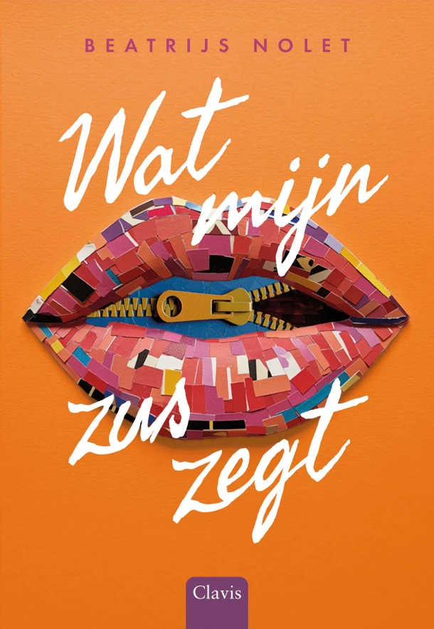 Wat mijn zus zegt – Beatrijs Nolet – boek cover