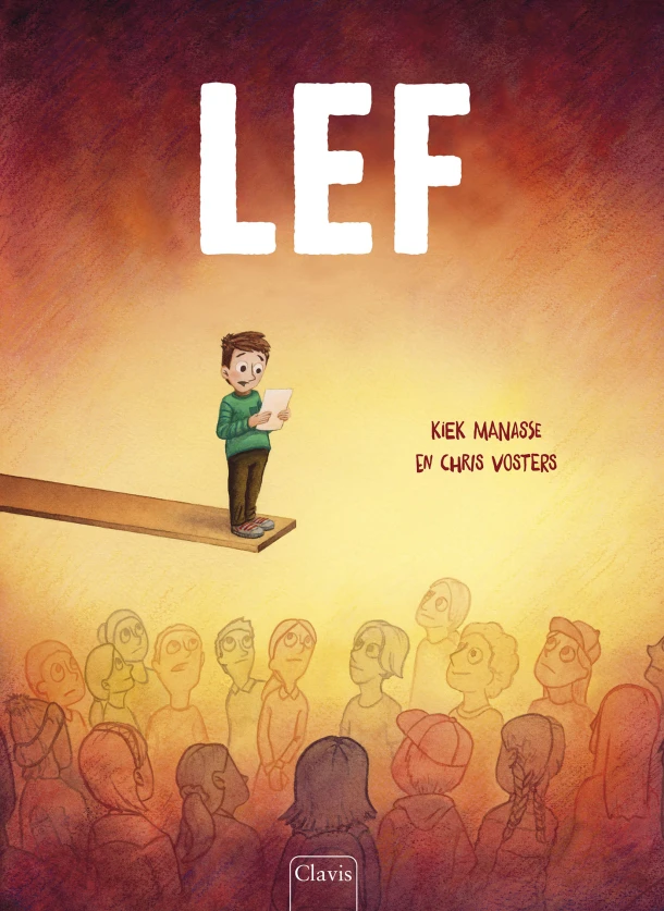 Lef – Kiek Manasse – boek cover