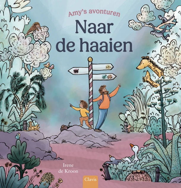 Naar de haaien – Irene de Kroon – boek cover