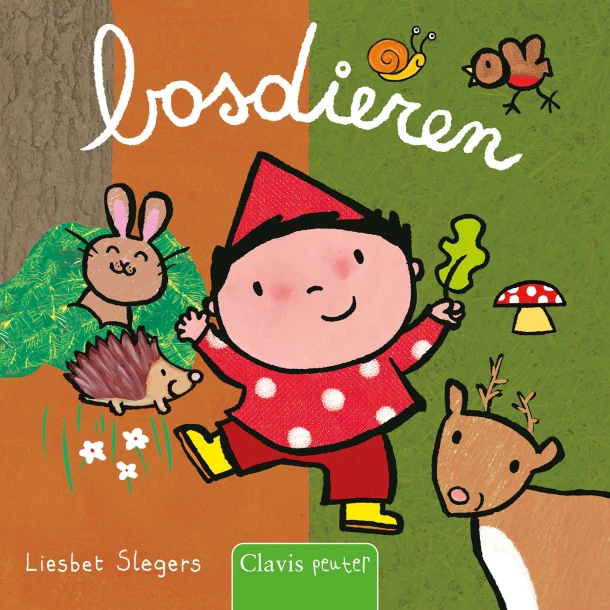 Bosdieren – Liesbet Slegers – boek cover