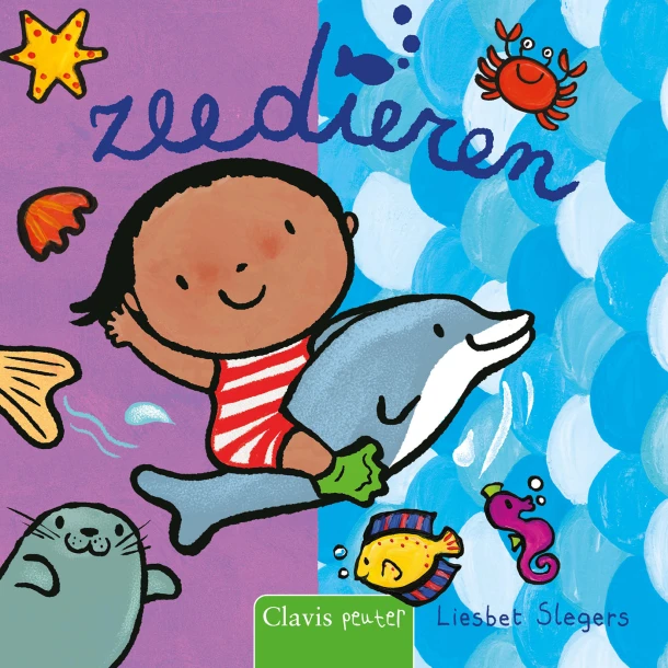 Zeedieren – Liesbet Slegers – boek cover