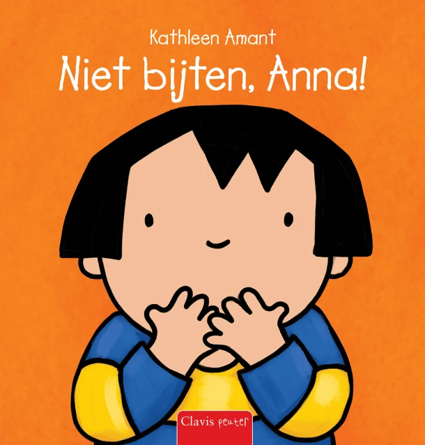Niet bijten, Anna! – Kathleen Amant – boek cover