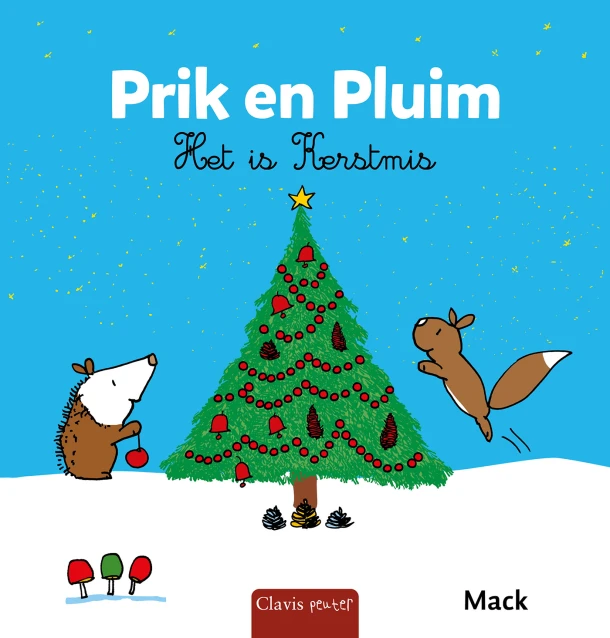 Het is Kerstmis – Mack van Gageldonk – boek cover