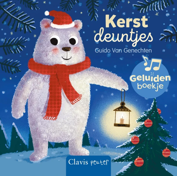 Kerstdeuntjes – Guido van Genechten – boek cover