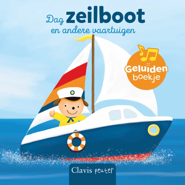 Dag zeilboot en andere vaartuigen – Ruth Wielockx – boek cover