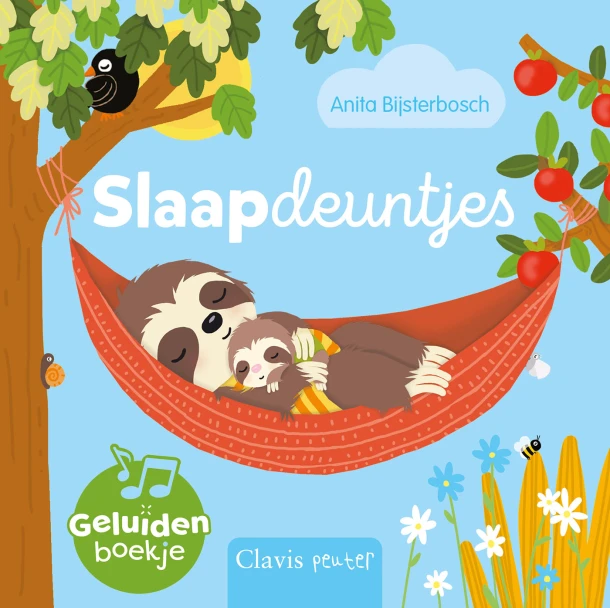 Slaapdeuntjes – Anita Bijsterbosch – boek cover