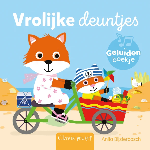 Vrolijke deuntjes – Anita Bijsterbosch – boek cover