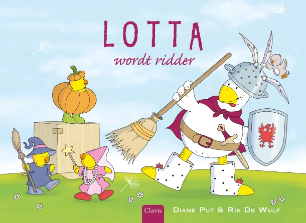 Lotta wordt ridder – Diane Put – boek cover