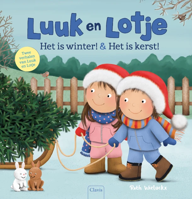 Het is winter! & Het is kerst! – Ruth Wielockx – boek cover