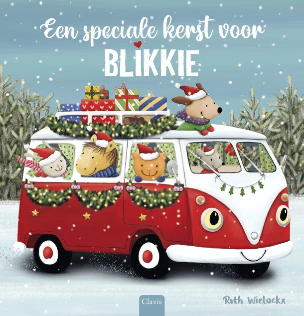 Een speciale kerst voor Blikkie – Ruth Wielockx – boek cover