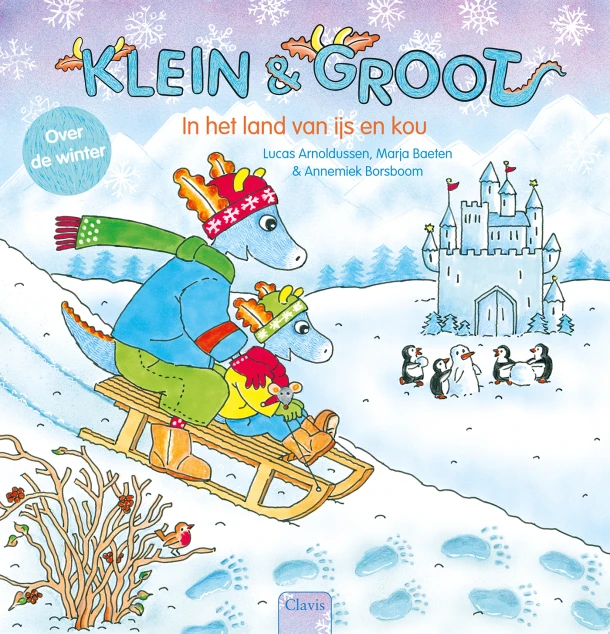 In het land van ijs en kou – Marja Baeten – boek cover