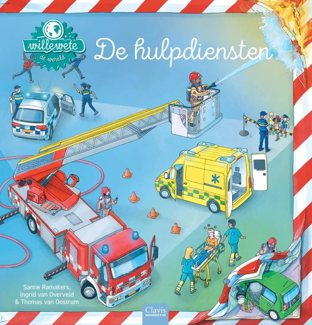 De hulpdiensten – Sanne Ramakers – boek cover