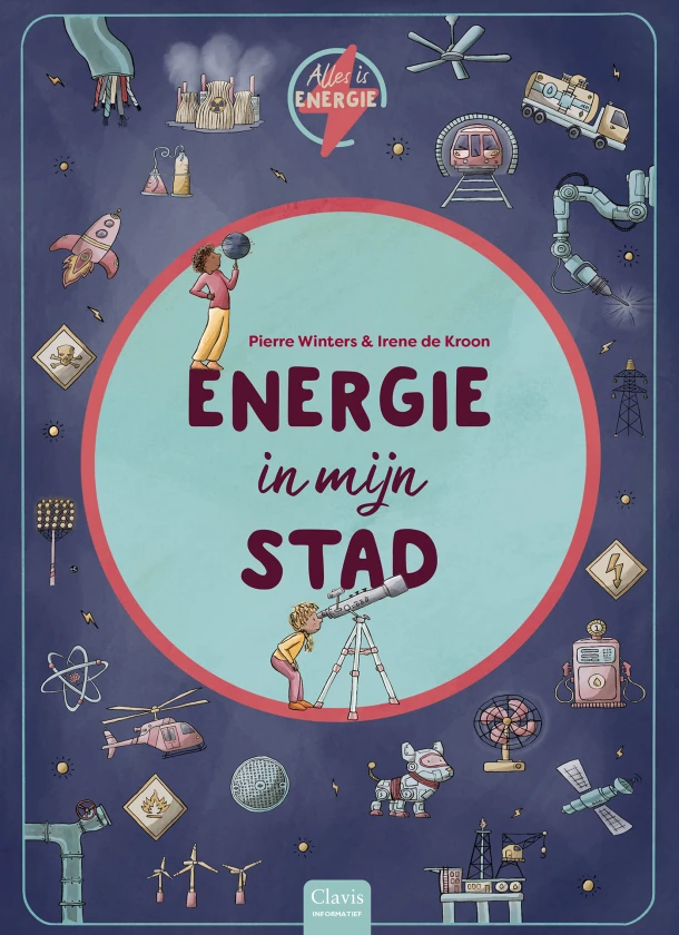 Energie in mijn stad – Pierre Winters – boek cover