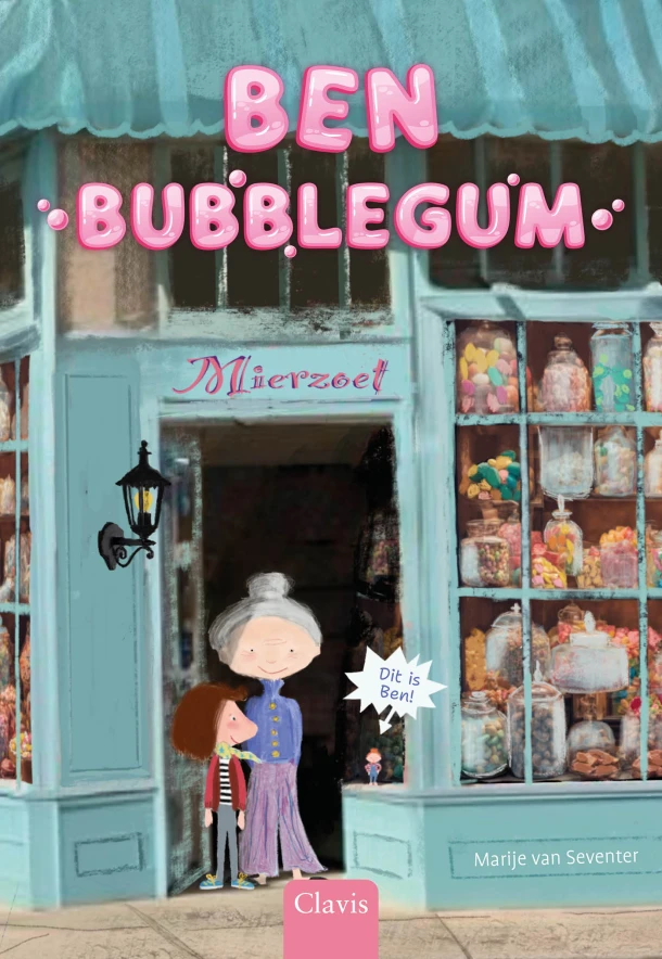 Ben Bubblegum – Marije van Seventer – boek cover