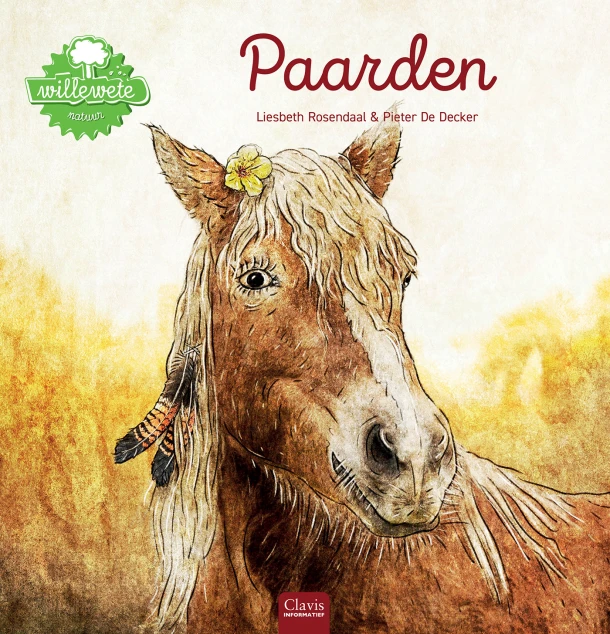 Paarden – Liesbeth Rosendaal – boek cover