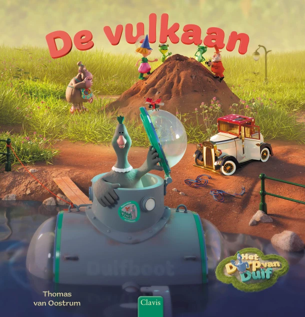 De vulkaan – Thomas van Oostrum – boek cover