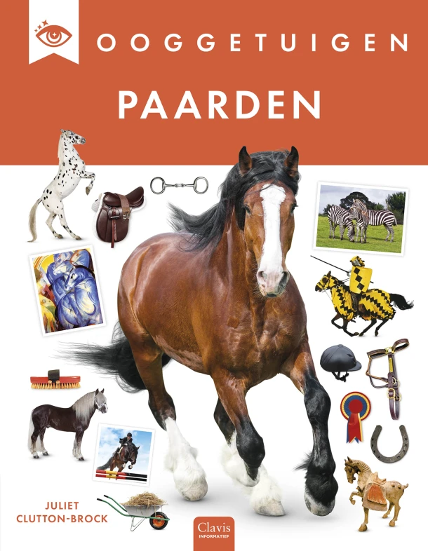 Paarden – Juliet Clutton-Brock – boek cover