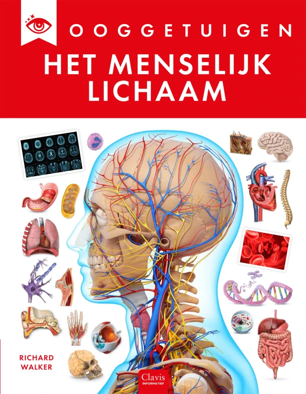 Het menselijk lichaam – Richard Walker – boek cover