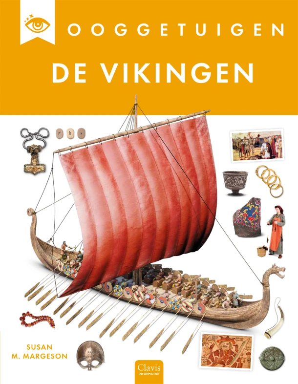 De Vikingen – Susan M. Margeson – boek cover