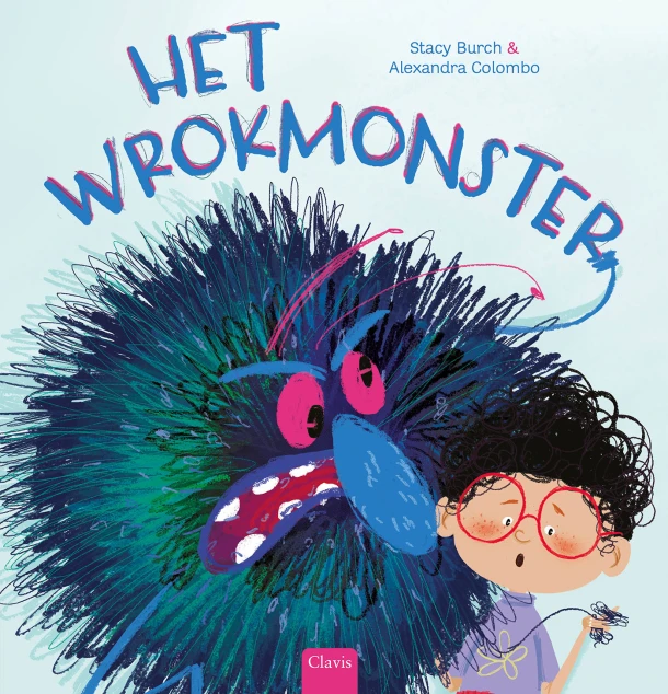 Het wrokmonster – Stacy Burch – boek cover