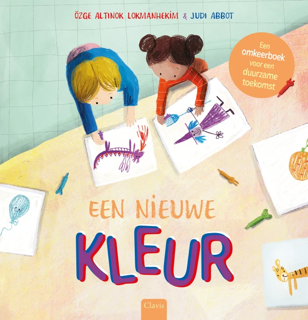 Een nieuwe kleur – Özge Alt¿nok Lokmanhekim – boek cover