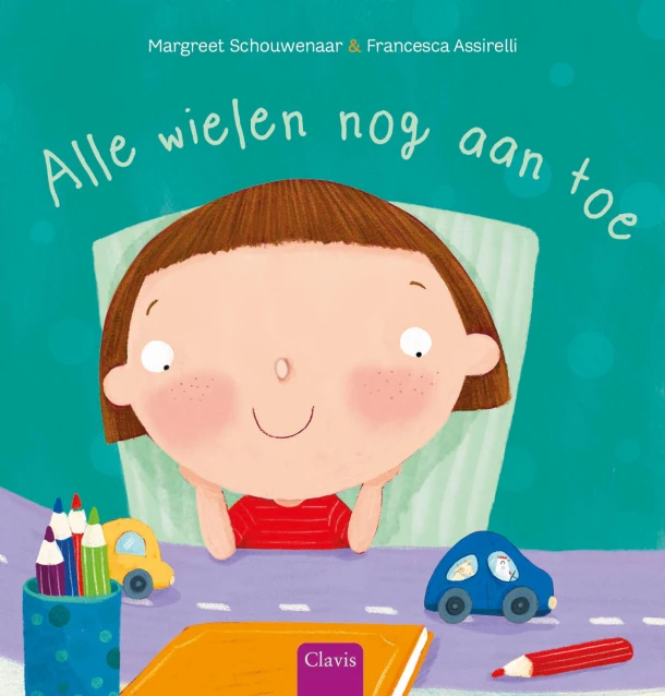 Alle wielen nog aan toe – Margreet Schouwenaar – boek cover