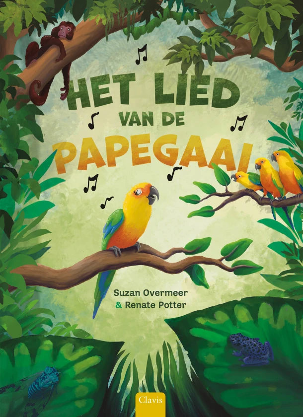 Het lied van de papegaai – Suzan Overmeer – boek cover