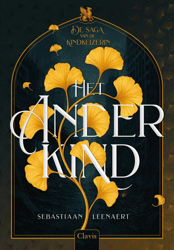 Het anderkind – Sebastiaan Leenaert – boek cover