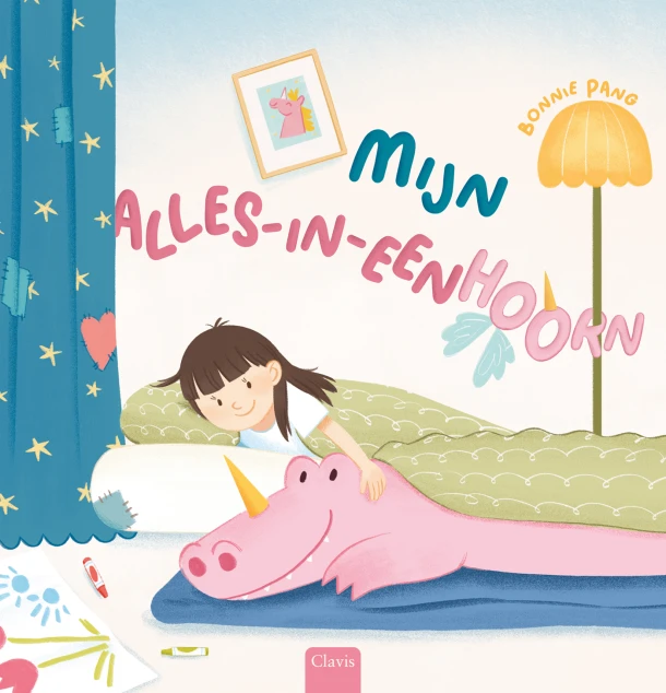 Mijn alles-in-eenhoorn – Bonnie Pang – boek cover