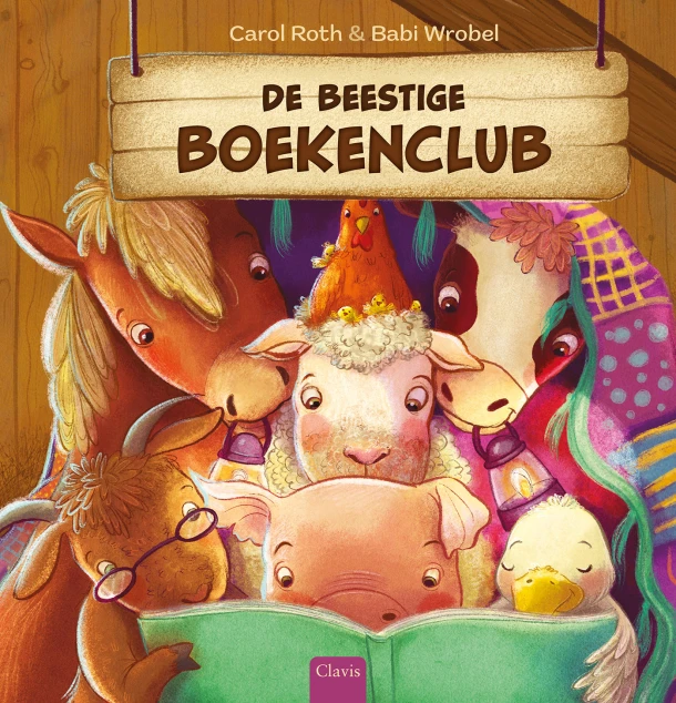 De beestige boekenclub – Carol Roth – boek cover
