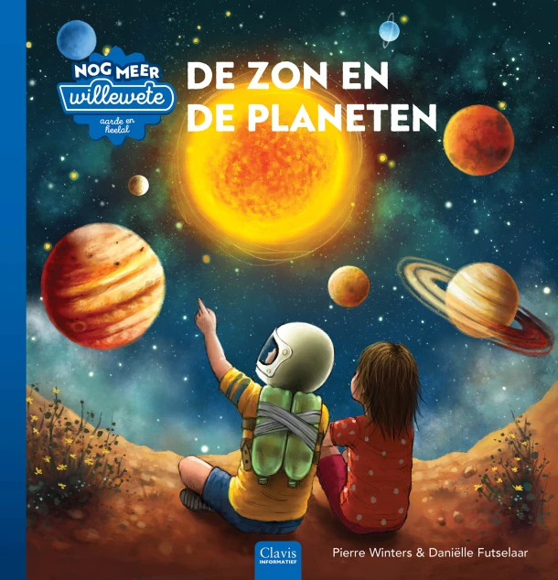 De zon en de planeten – Pierre Winters – boek cover