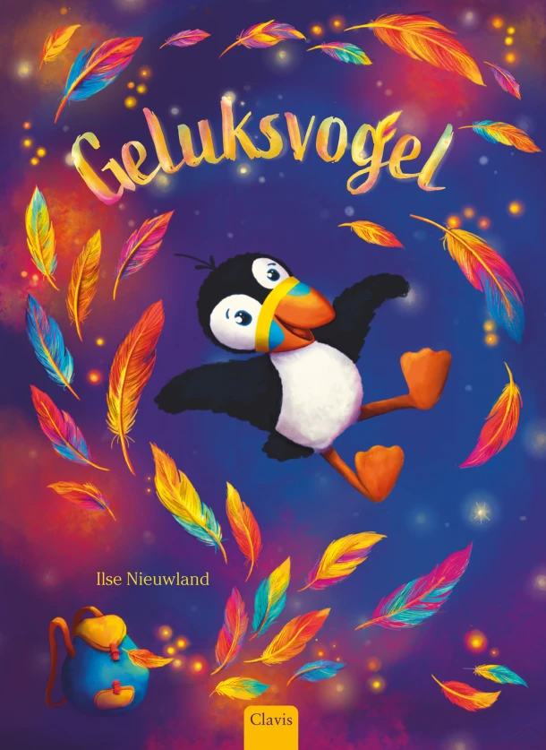 Geluksvogel – Ilse Nieuwland – boek cover