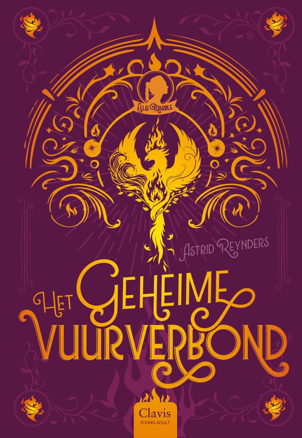 Het geheime vuurverbond – Astrid Reynders – boek cover