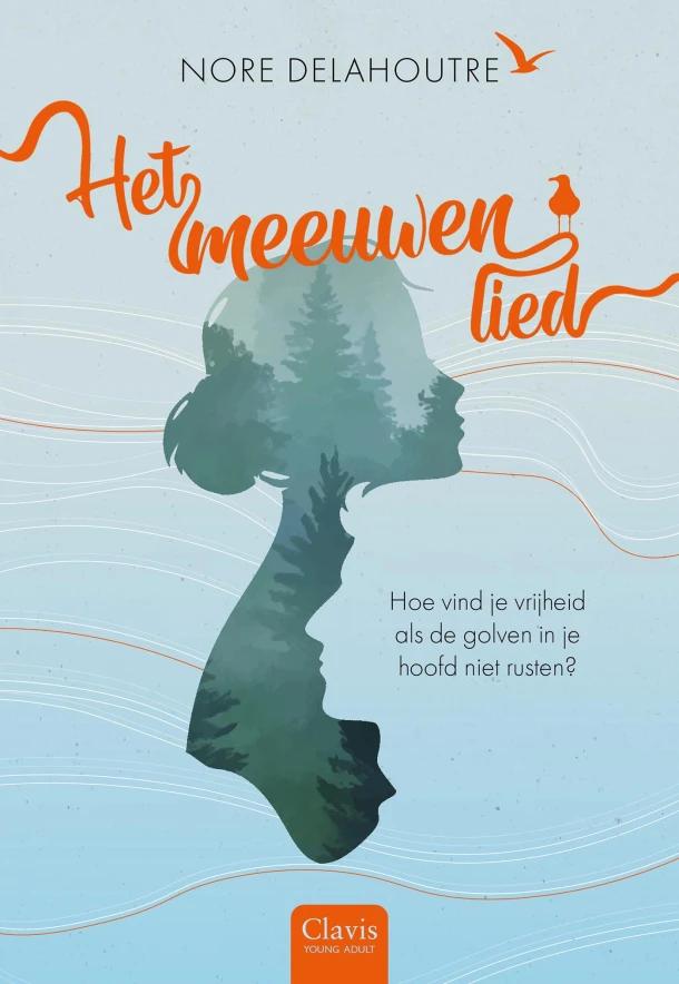 Het meeuwenlied – Nore Delahoutre – boek cover
