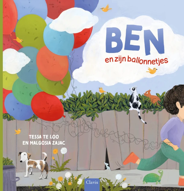 Ben en zijn ballonnetjes – Tessa te Loo – boek cover