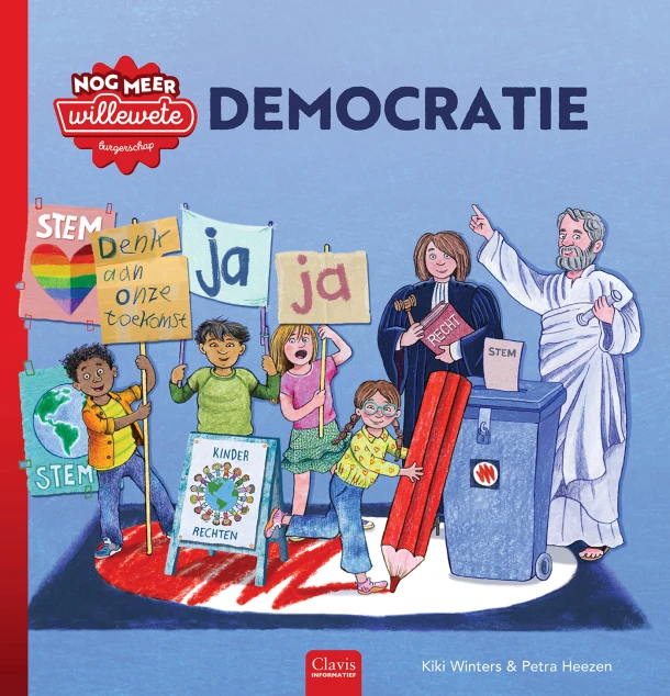 Democratie – Kiki Winters – boek cover