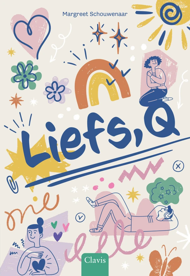 Liefs, Q – Margreet Schouwenaar – boek cover