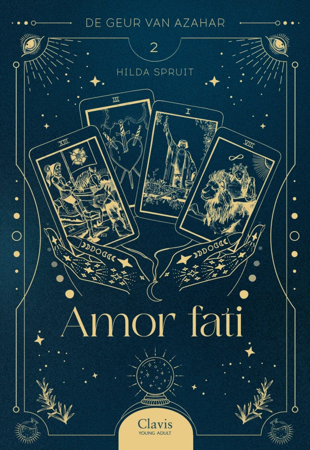 Amor fati – Hilda Spruit – boek cover