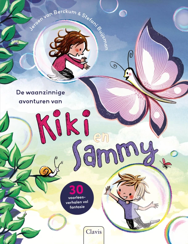De waanzinnige avonturen van Kiki en Sammy – Jeroen van Berckum – boek cover