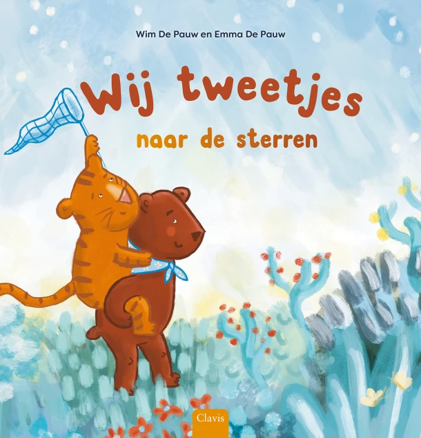 Wij tweetjes naar de sterren – Wim De Pauw – boek cover
