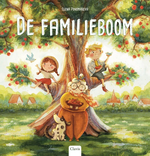 De familieboom – Elena Ponomareva – boek cover