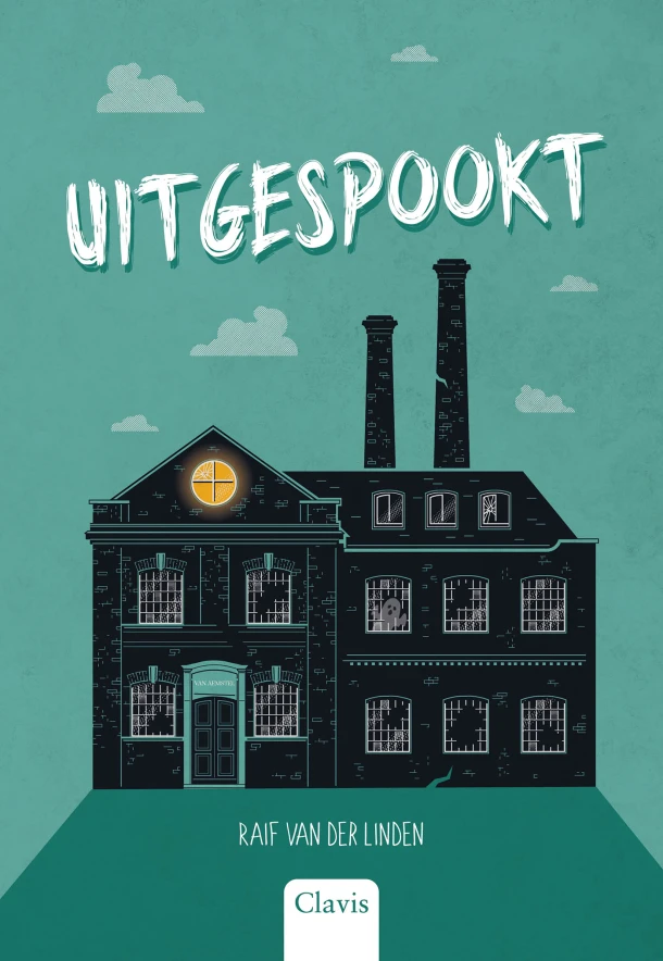 Uitgespookt – Raif van der Linden – boek cover