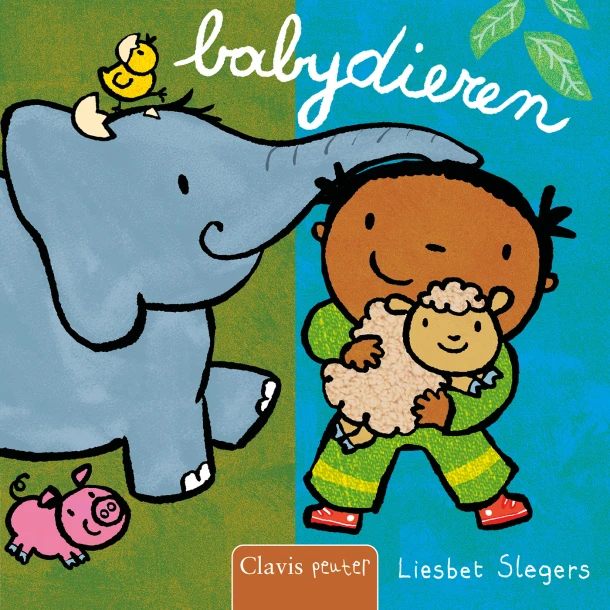Babydieren – Liesbet Slegers – boek cover