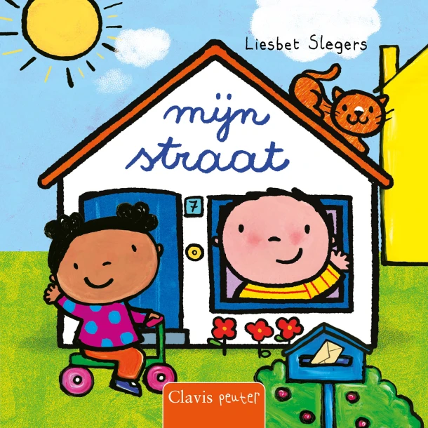 Mijn straat – Liesbet Slegers – boek cover